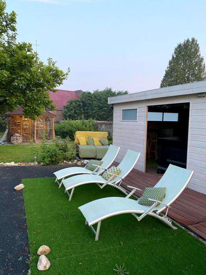 Le Chateau De Frankie Spas-Saunas Grand-Reng Luaran gambar