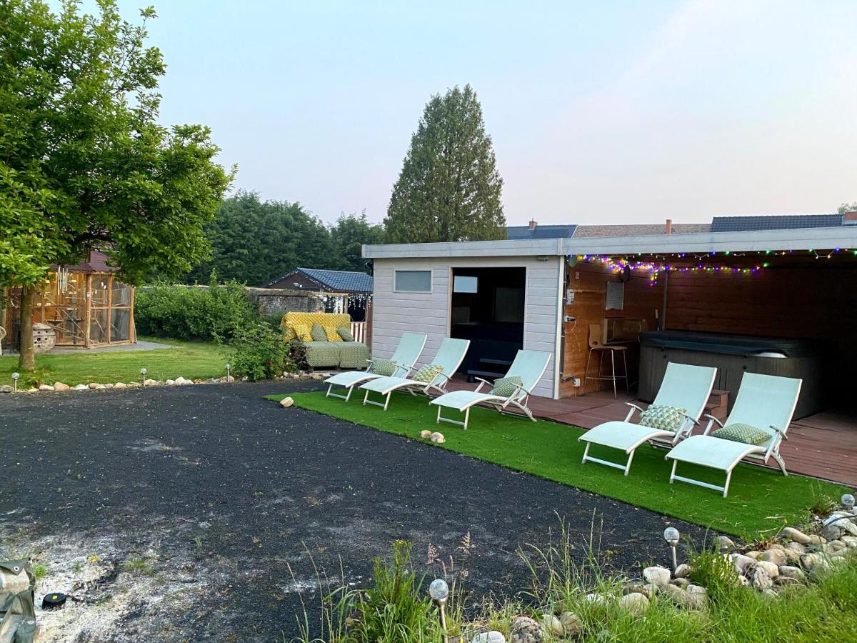 Le Chateau De Frankie Spas-Saunas Grand-Reng Luaran gambar